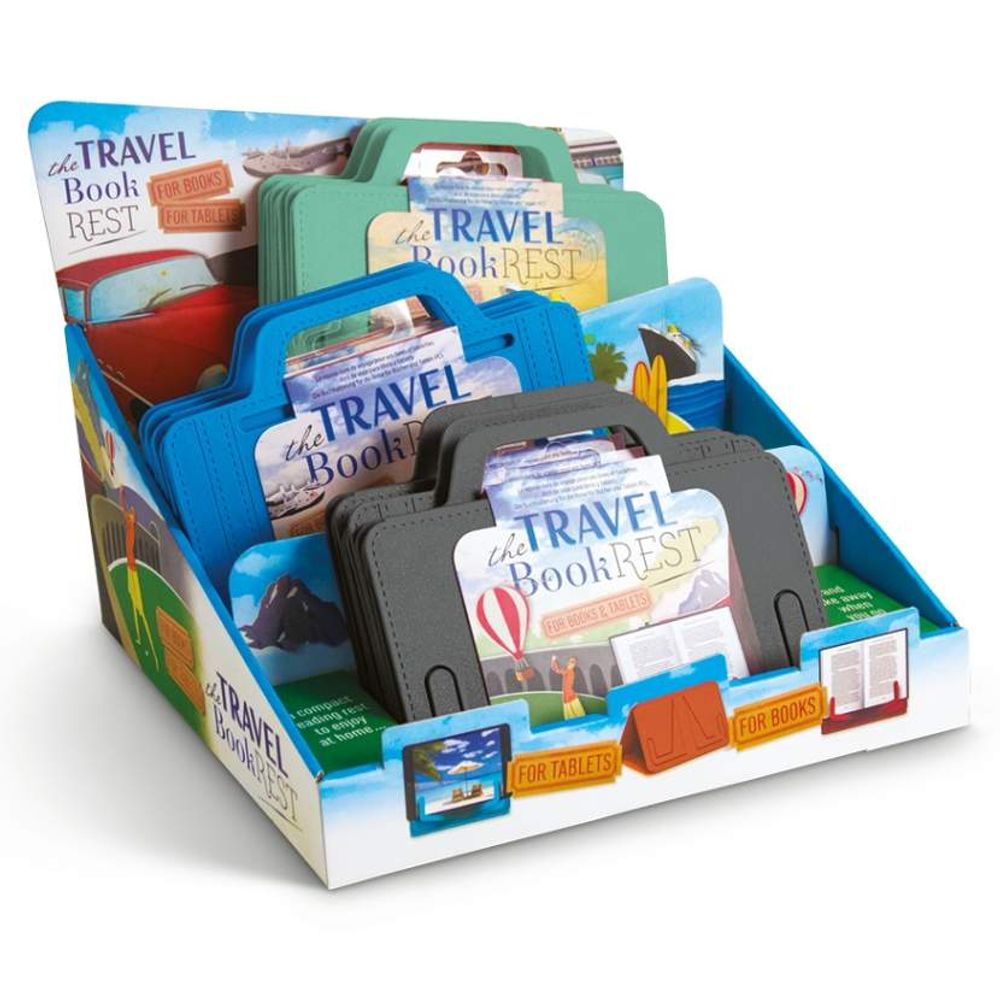 Autres objets connectés - SUPPORT POUR LIVRE DE VOYAGE - CATWALK