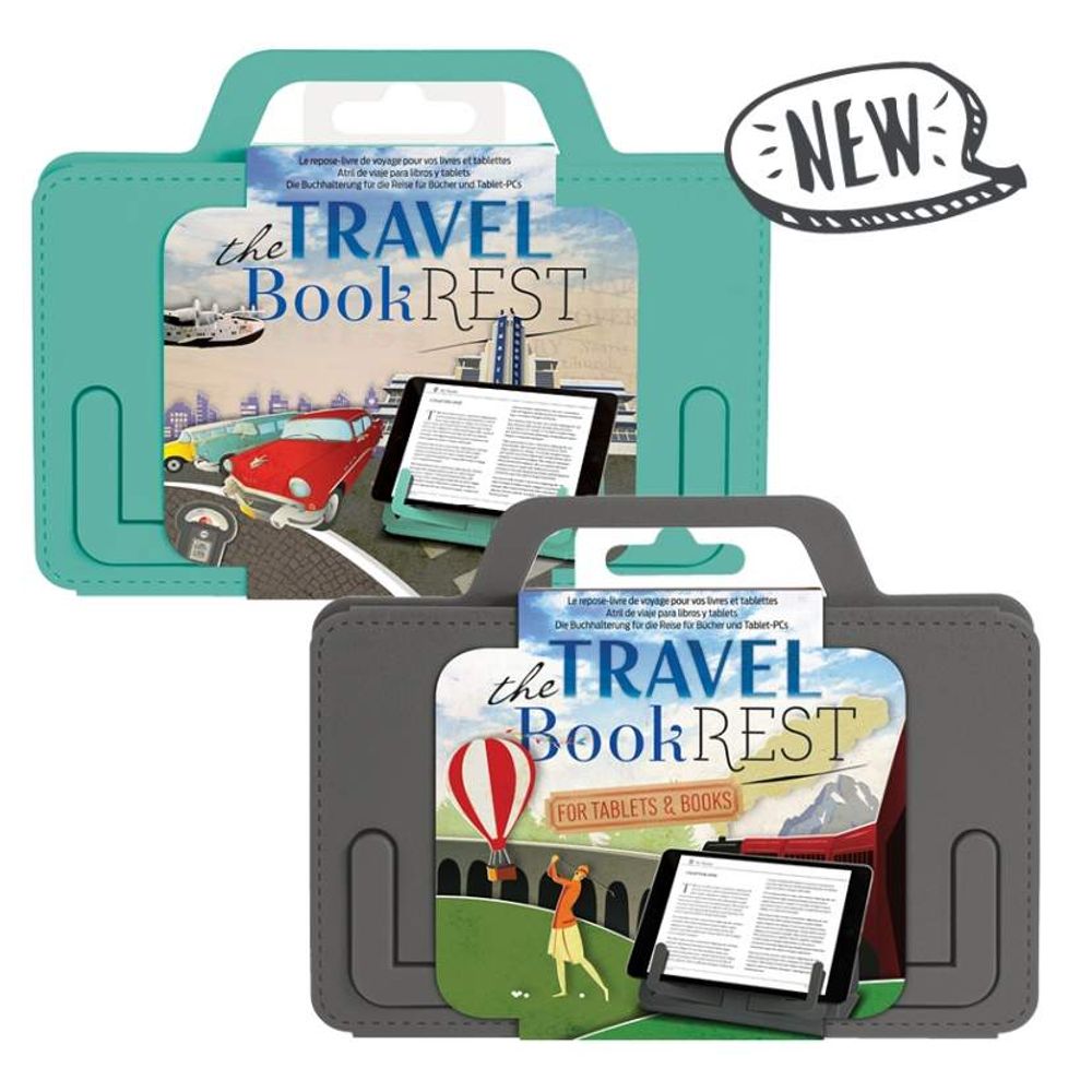 Autres objets connectés - SUPPORT POUR LIVRE DE VOYAGE - CATWALK