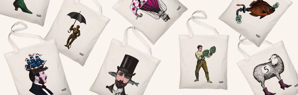 Bags and totes - Arti organic cotton bags - GANGZAÏ