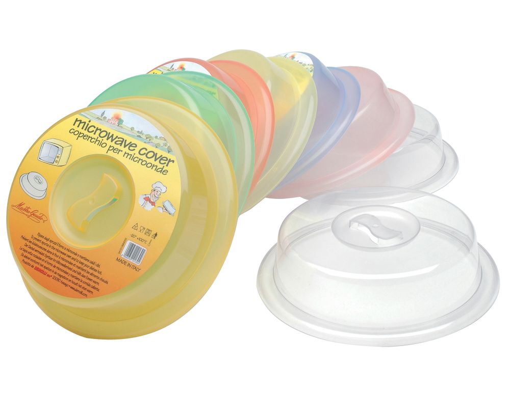 Everyday plates - ICE CUBE TRAY, MICROWAVE LID, HOOKS, PLACEMATS, MATS - DEMOLLI CASALINGHI / IDROGAS