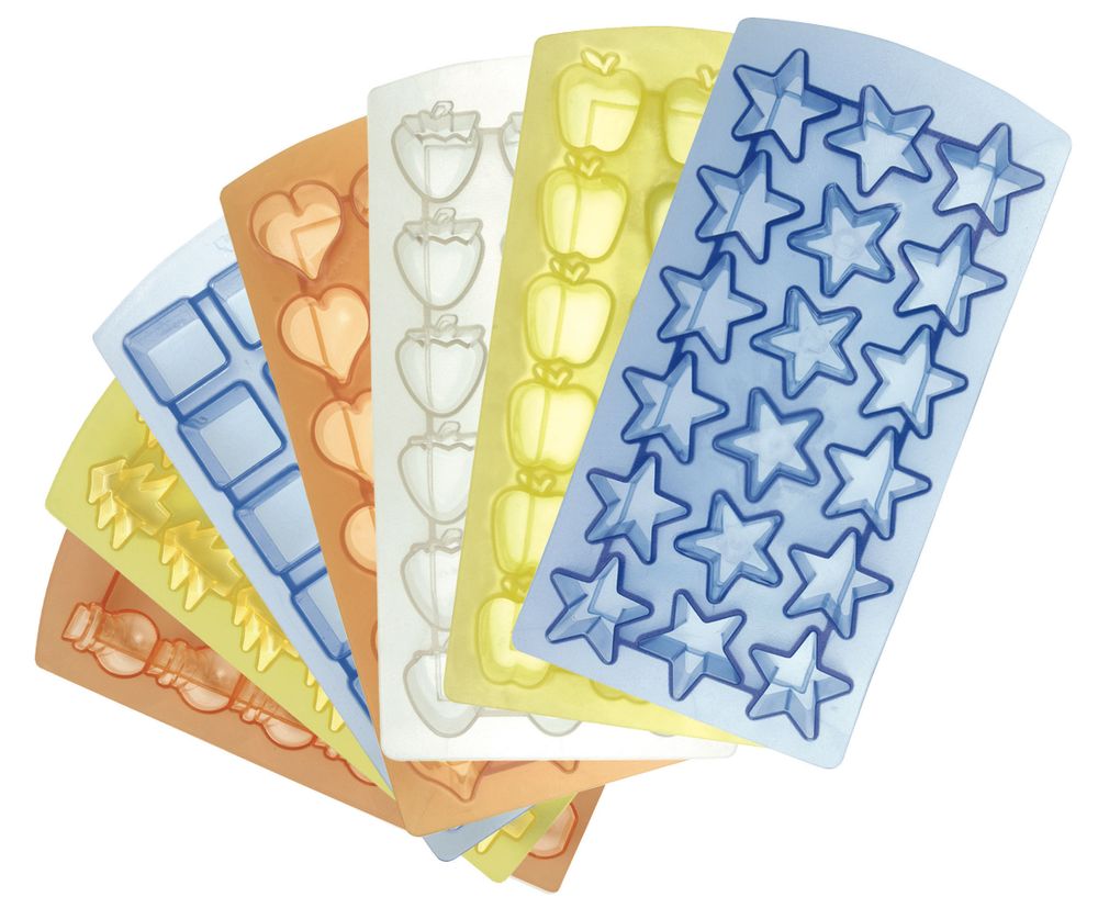 Everyday plates - ICE CUBE TRAY, MICROWAVE LID, HOOKS, PLACEMATS, MATS - DEMOLLI CASALINGHI / IDROGAS