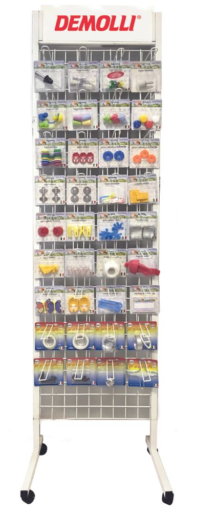 Everyday plates - ICE CUBE TRAY, MICROWAVE LID, HOOKS, PLACEMATS, MATS - DEMOLLI CASALINGHI / IDROGAS