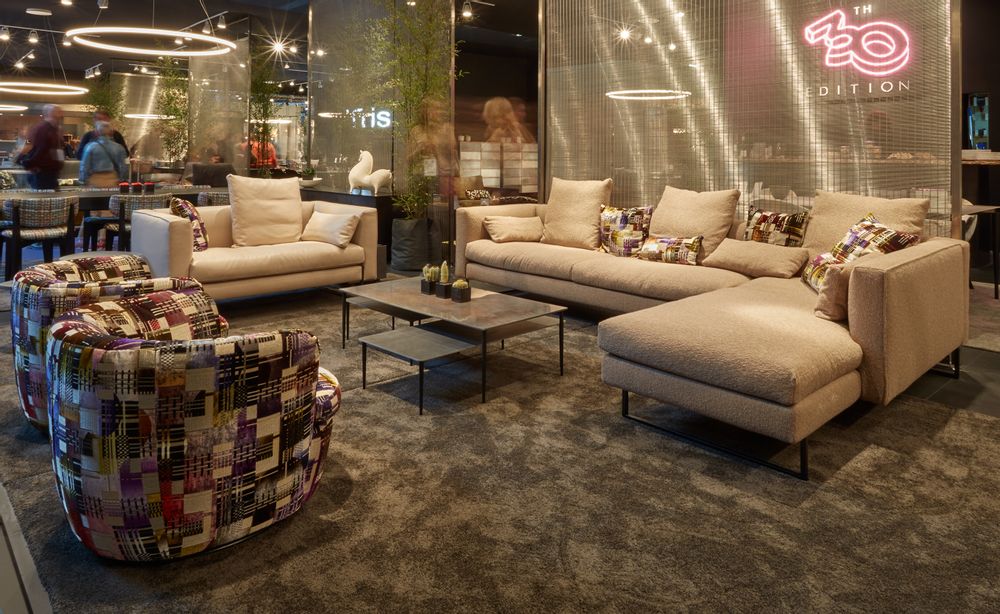 Sofas - SOFA VARENNA - TRISS