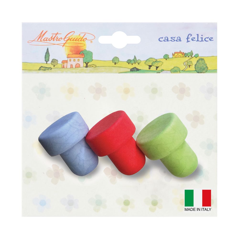 Everyday plates - ICE CUBE TRAY, MICROWAVE LID, HOOKS, PLACEMATS, MATS - DEMOLLI CASALINGHI / IDROGAS