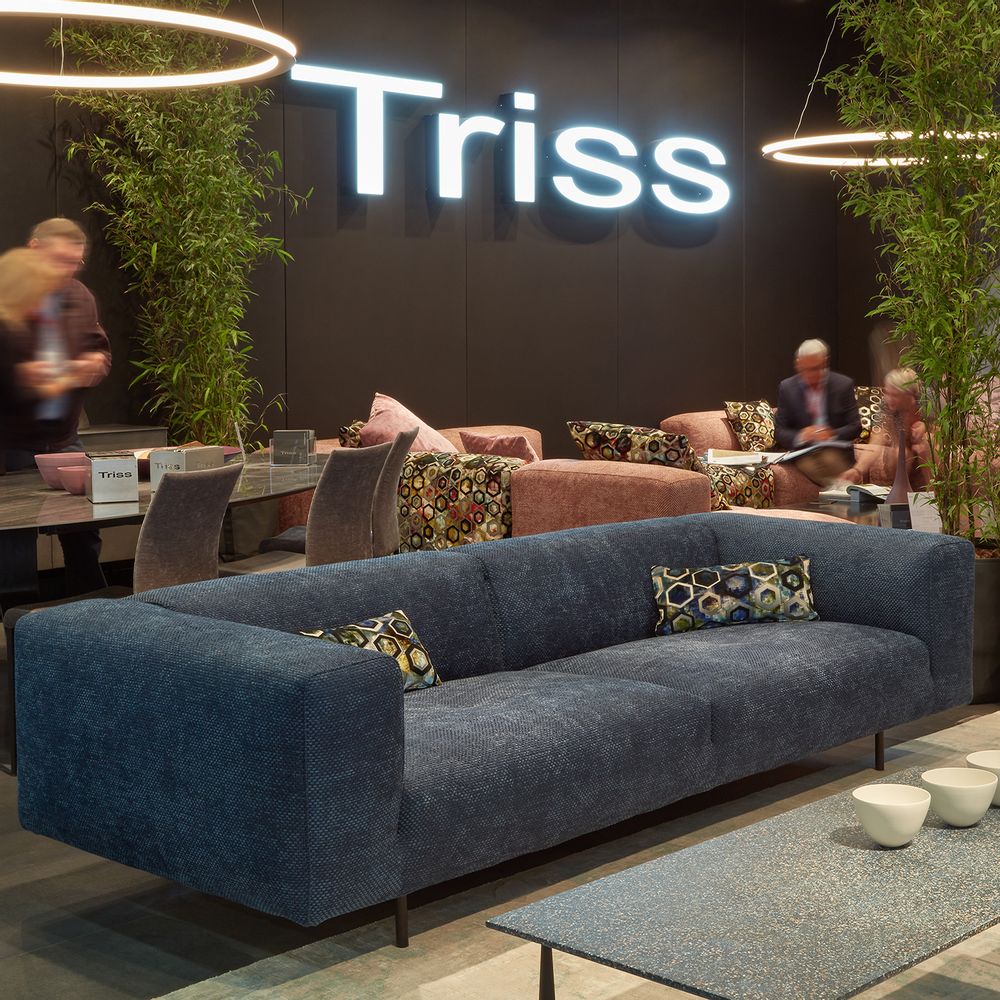 Sofas - SOFA SIRMIONE - TRISS