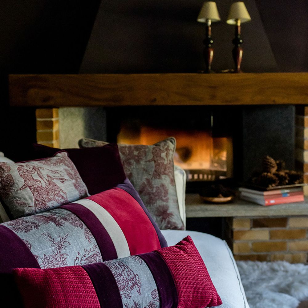 Coussins - Alpine Interiors - Tissus et coussins - L'OPIFICIO