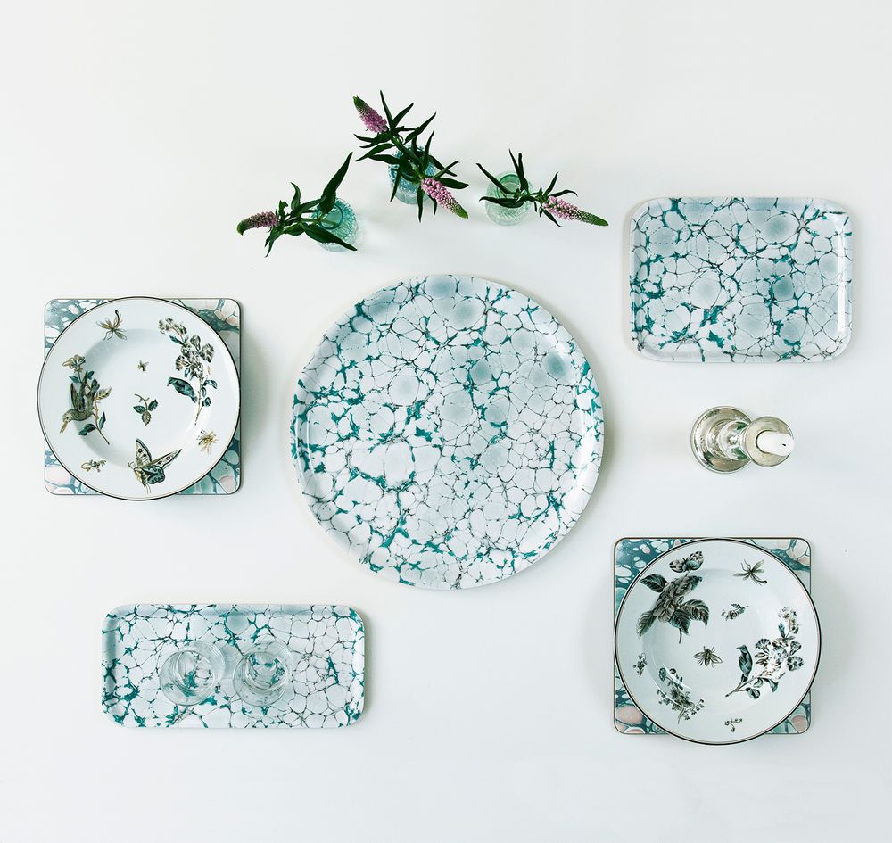 Trays - Marbled Serving trays - STUDIO FORMATA