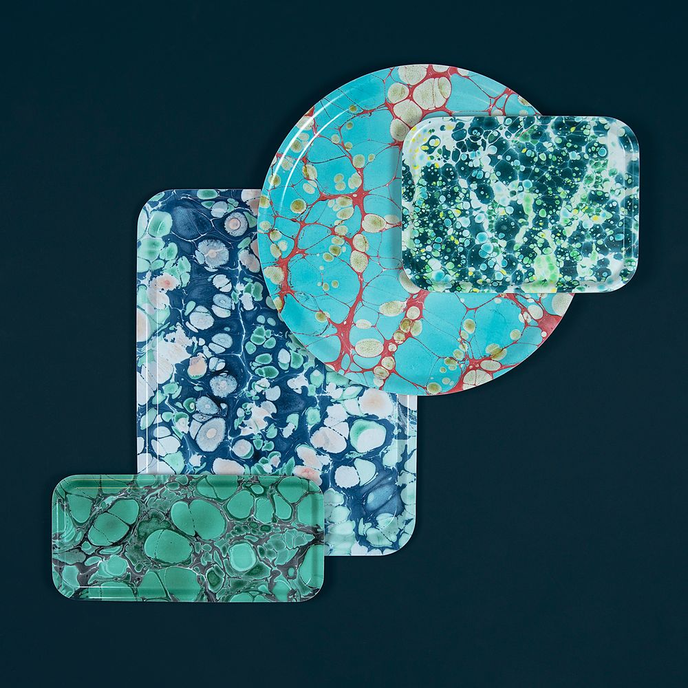 Trays - Marbled Serving trays - STUDIO FORMATA