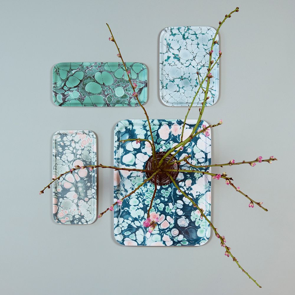 Trays - Marbled Serving trays - STUDIO FORMATA