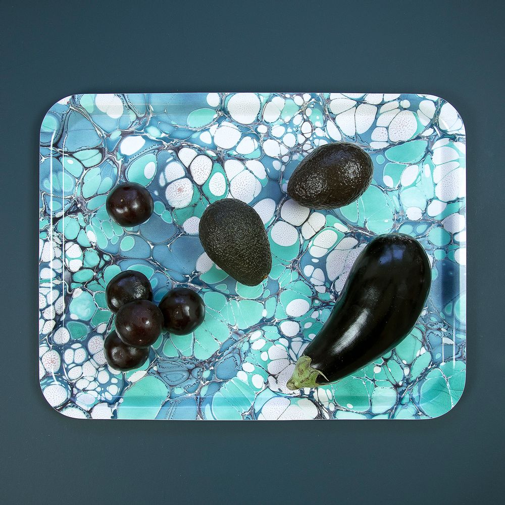 Trays - Marbled Serving trays - STUDIO FORMATA