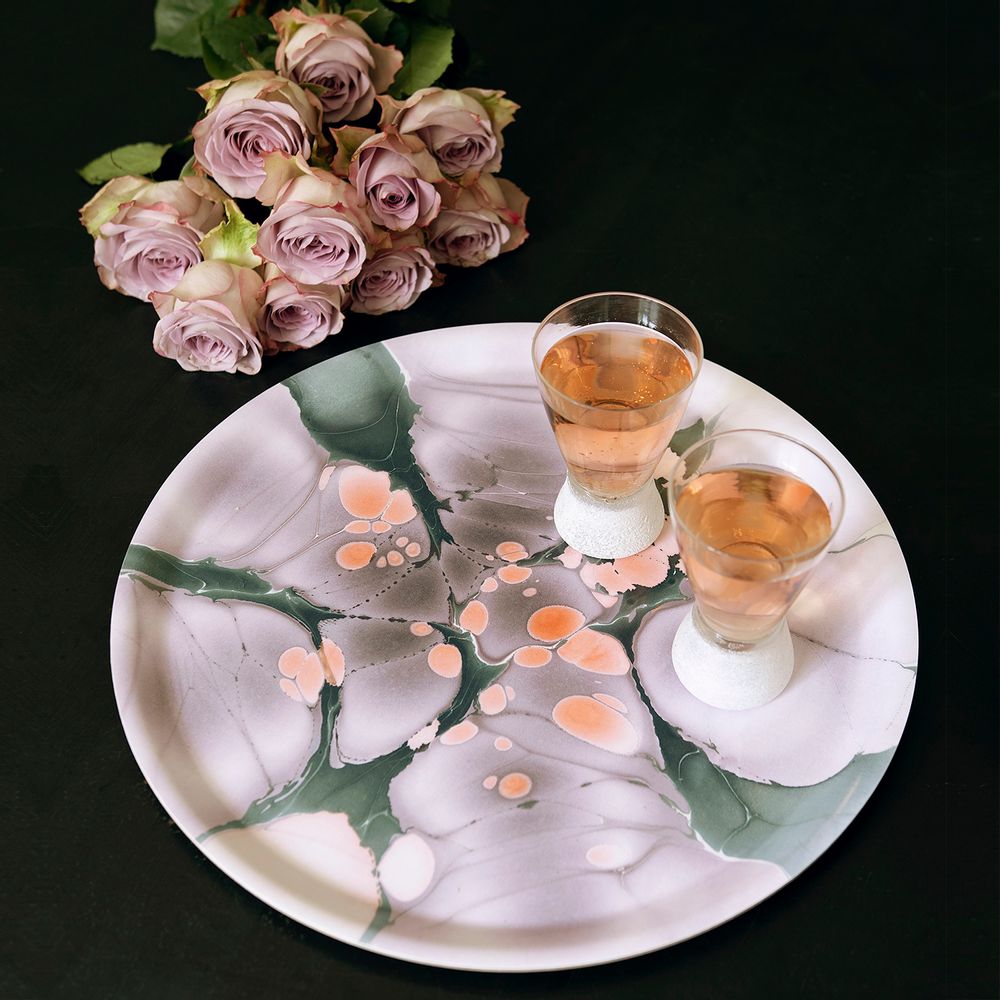 Trays - Marbled Serving trays - STUDIO FORMATA