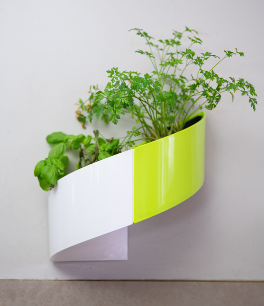 Autres décorations murales - Pot Modul'Green 2, Pot de Fleur Mural - GREEN'TURN