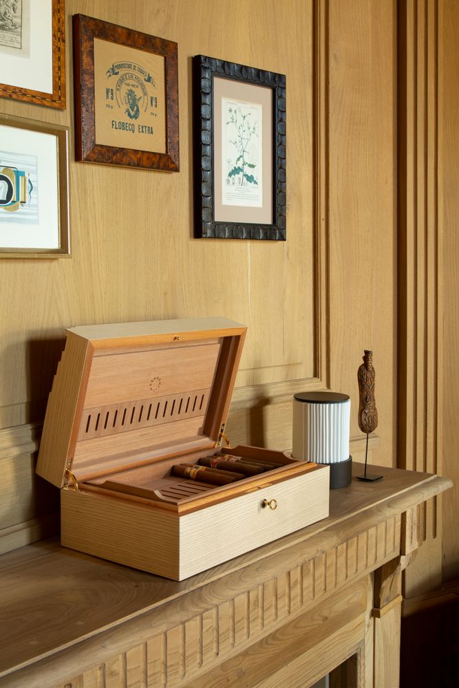 Unique pieces - Topography - Cigar box - DRAGONFLY