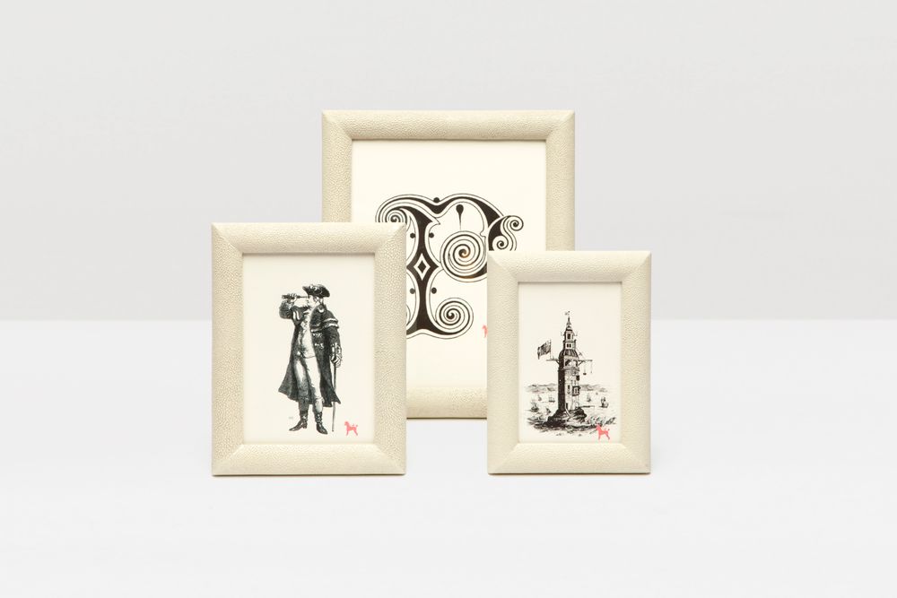 Decorative objects - Oxford frame - PIGEON & POODLE