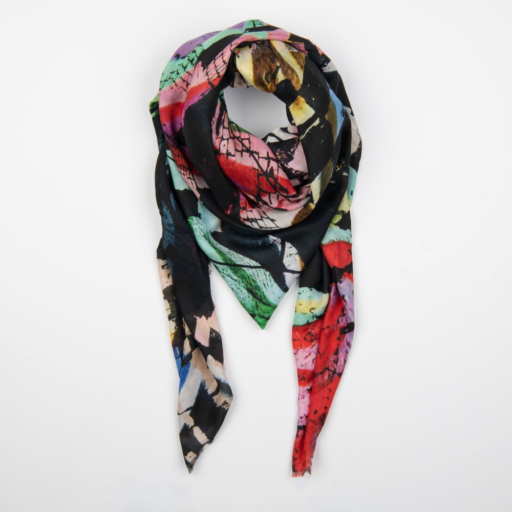 Scarves - Route 50 colours - ISABELLE GOUGENHEIM DESIGNS