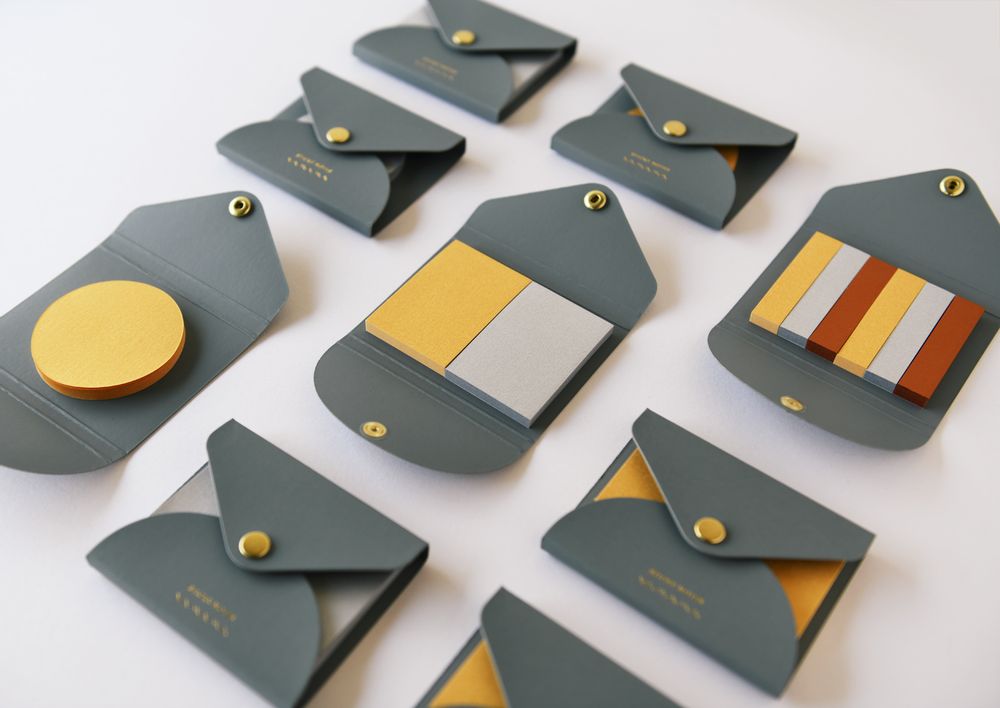 Design objects - YAMAMA - Stationery like never seen before - MUY