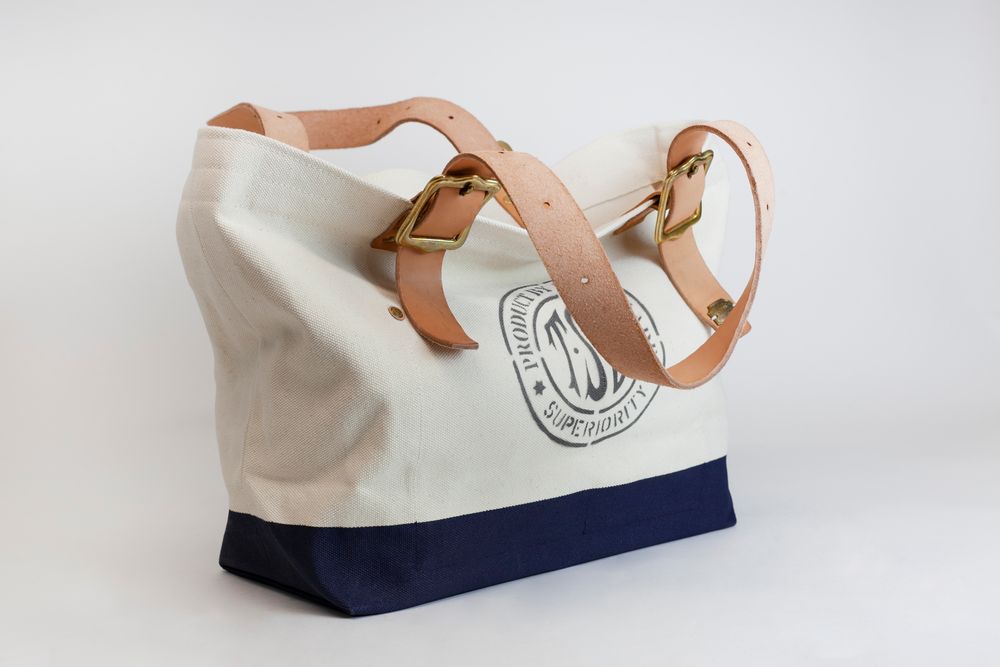Bags and totes - THE SUPERIOR LABOR - Canvas Bag - MUY