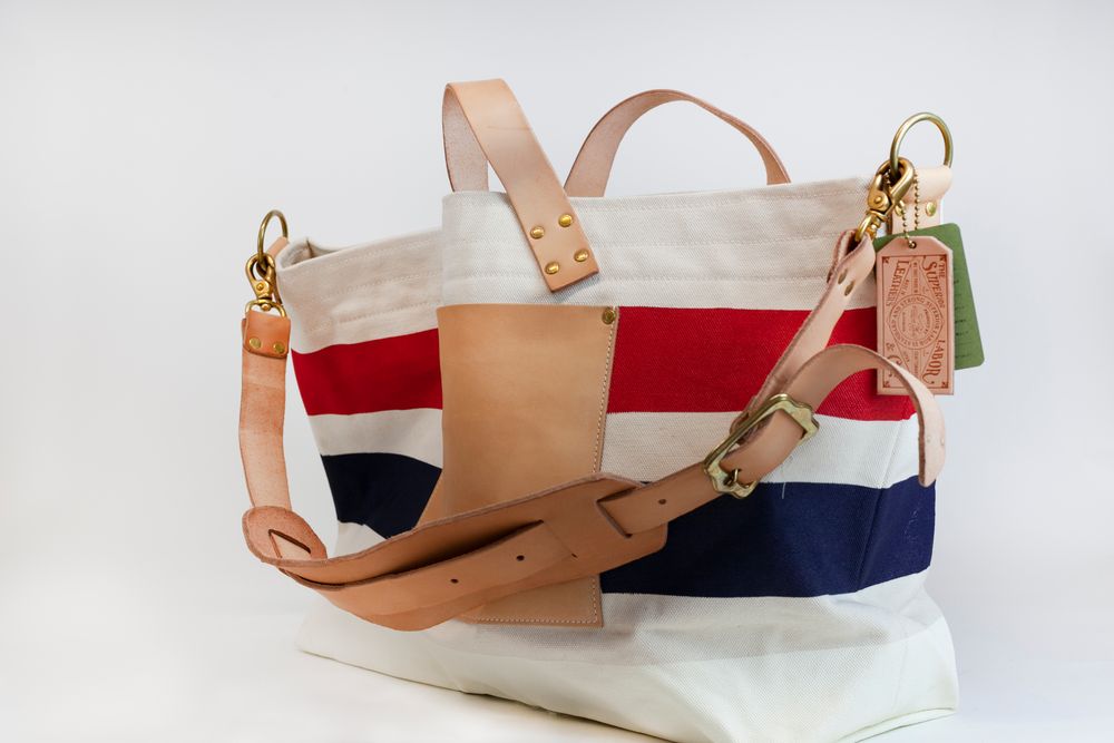 Bags and totes - THE SUPERIOR LABOR - Canvas Bag - MUY
