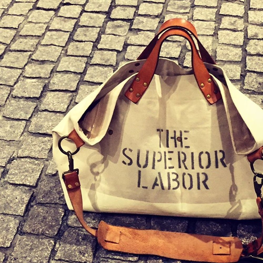 Bags and totes - THE SUPERIOR LABOR - Canvas Bag - MUY