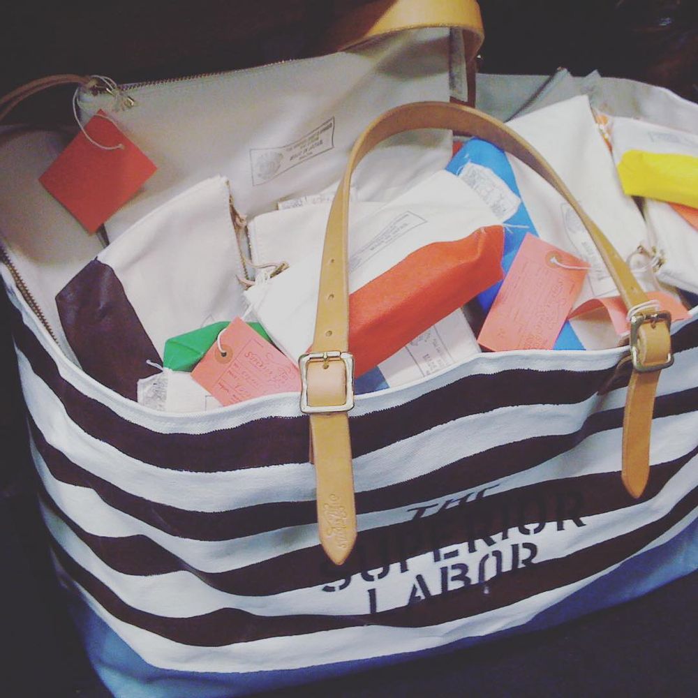 Bags and totes - THE SUPERIOR LABOR - Canvas Bag - MUY