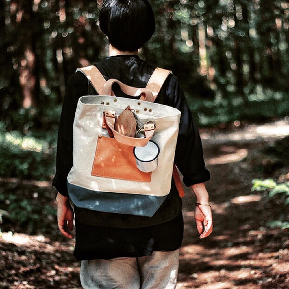 Bags and totes - THE SUPERIOR LABOR - Canvas Bag - MUY