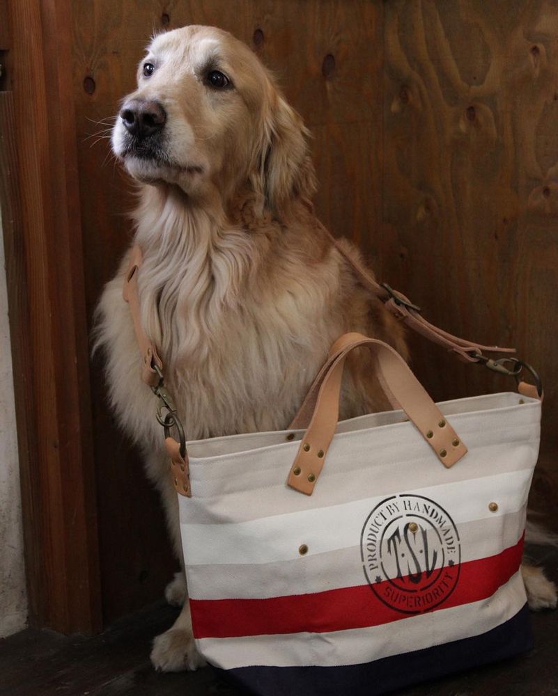 Bags and totes - THE SUPERIOR LABOR - Canvas Bag - MUY