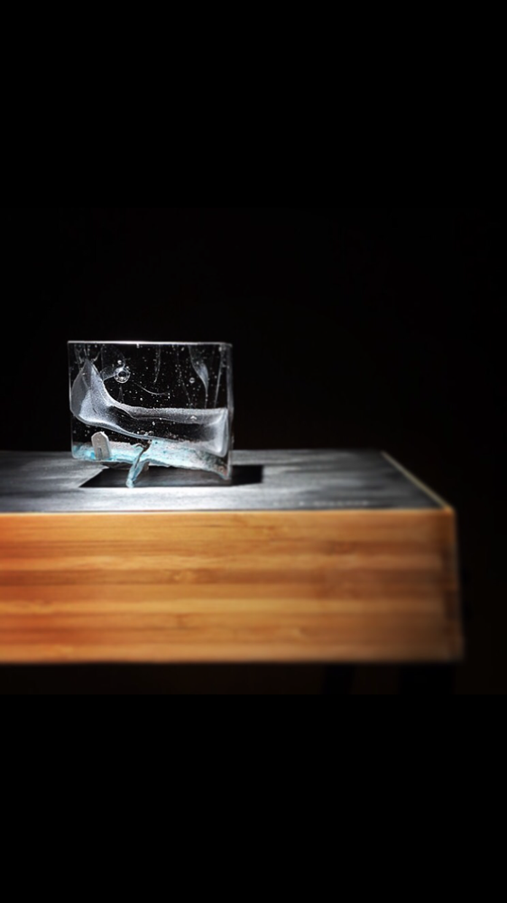 Art glass - Sculpture Glass  - LUIS PARADES