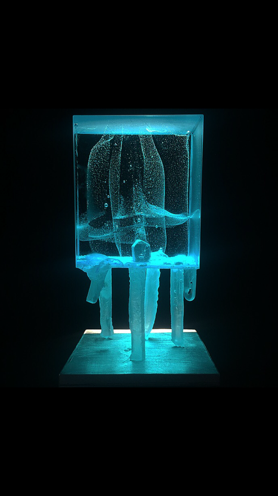 Art glass - Sculpture Glass  - LUIS PARADES