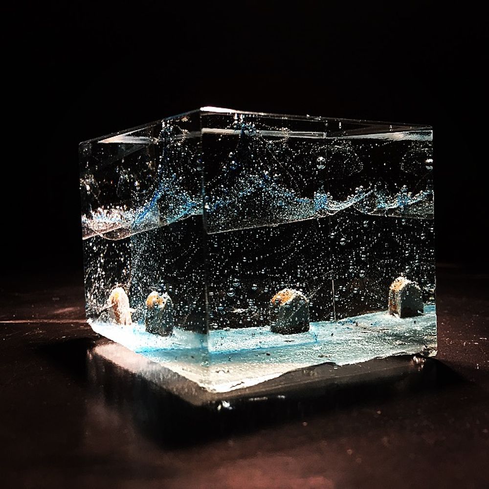 Art glass - Sculpture Glass  - LUIS PARADES