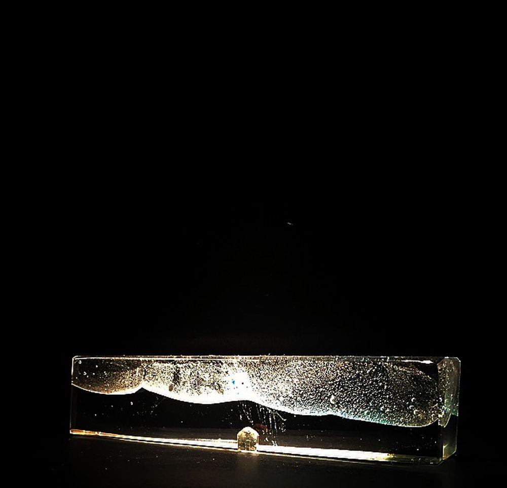 Art glass - Sculpture Glass  - LUIS PARADES