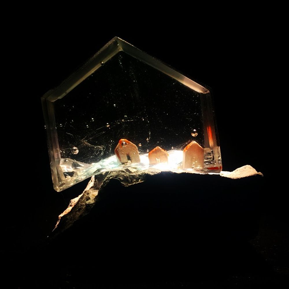 Art glass - Sculpture Glass  - LUIS PARADES