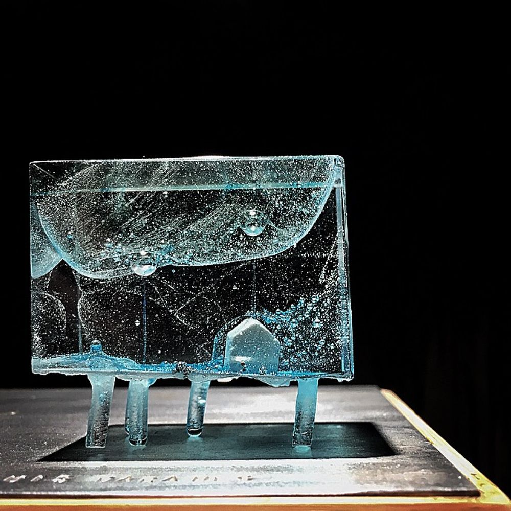 Art glass - Sculpture Glass  - LUIS PARADES