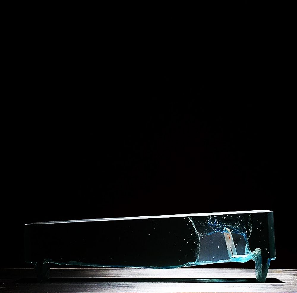 Art glass - Sculpture Glass  - LUIS PARADES