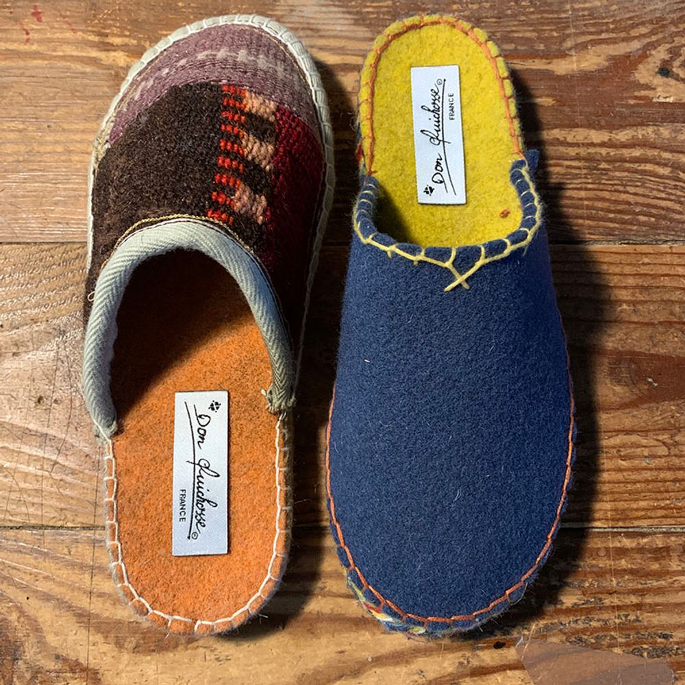 Chaussures - ESPADRILLE CHAUSSON - DONQUICHOSSE