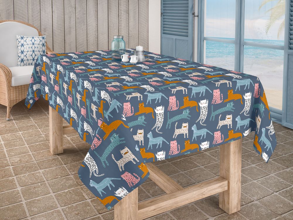 Table linen - Digital printed tablecloths - AITANA TEXTIL