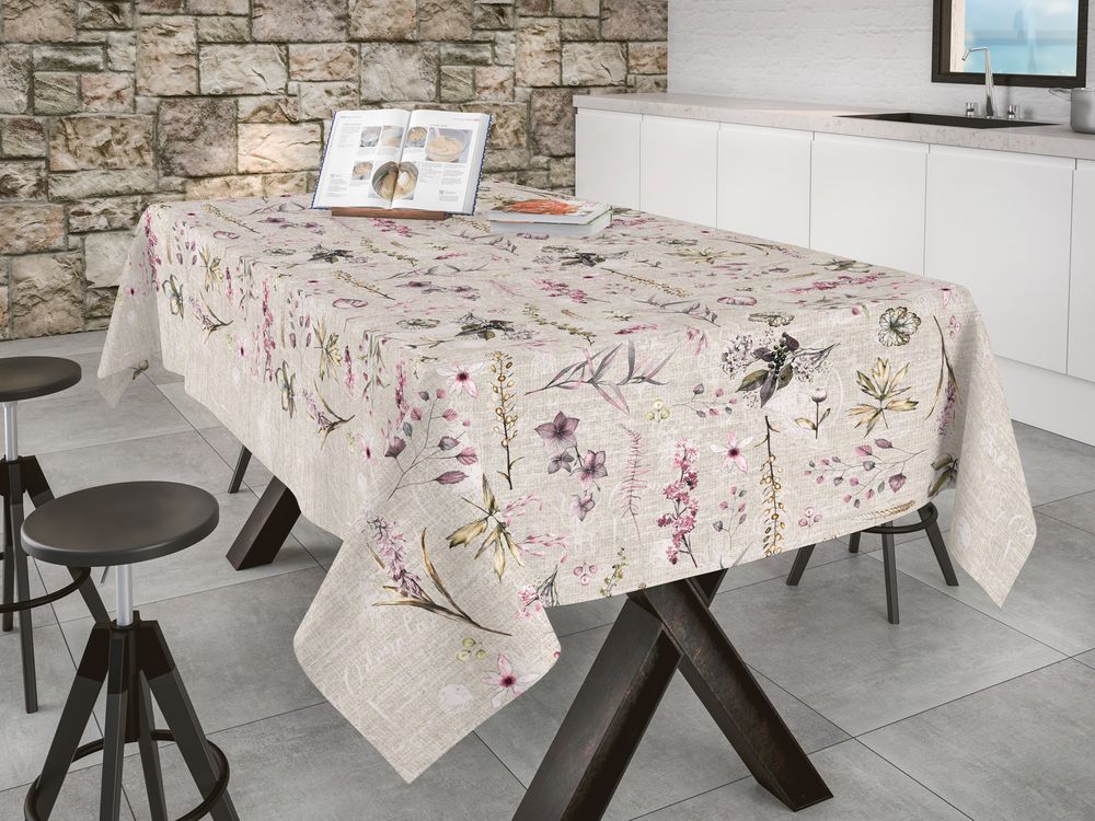 Table linen - Digital printed tablecloths - AITANA TEXTIL