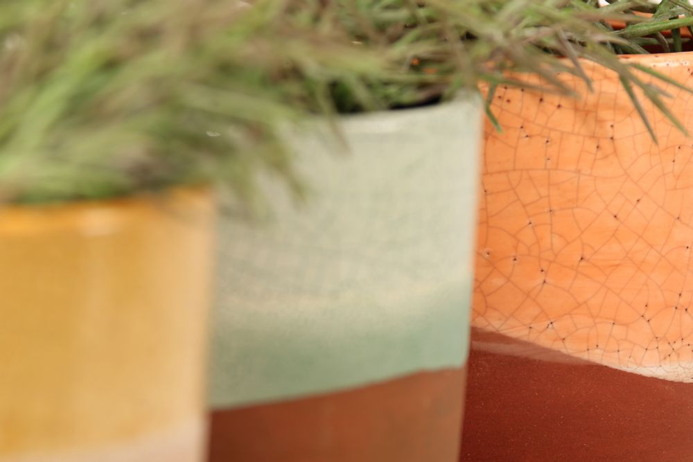 Pottery - Colorful - QUETZALES