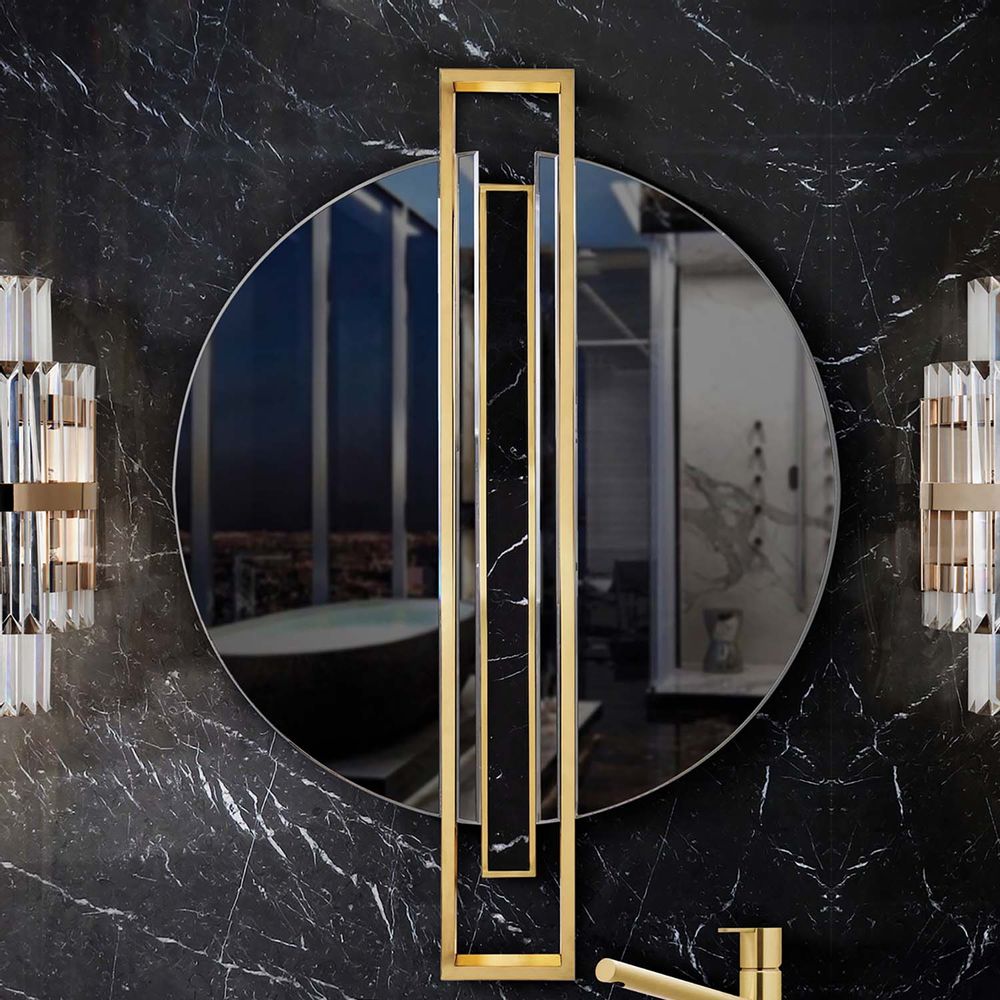 Miroirs - Miroir Shield - MAISON VALENTINA