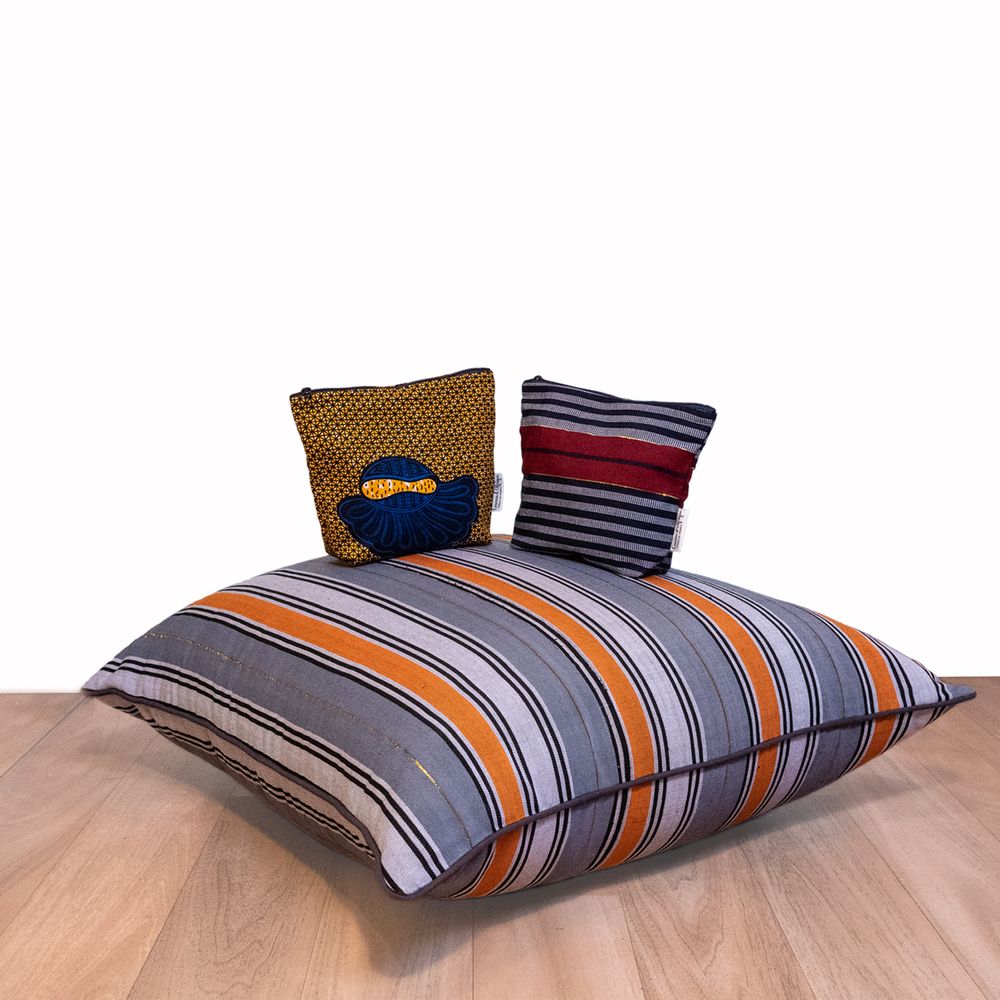 Fabric cushions - Coussin de sol - COUSSIN D'AFRIQUE