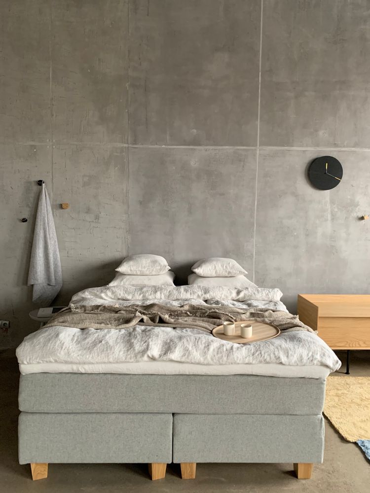 Linge de lit - Literie Lin Lavé Pierre Lin Lavé - LINENME