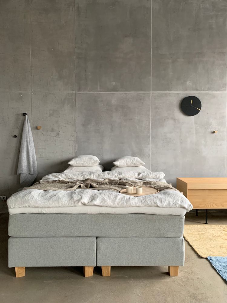 Linge de lit - Literie Lin Lavé Pierre Lin Lavé - LINENME
