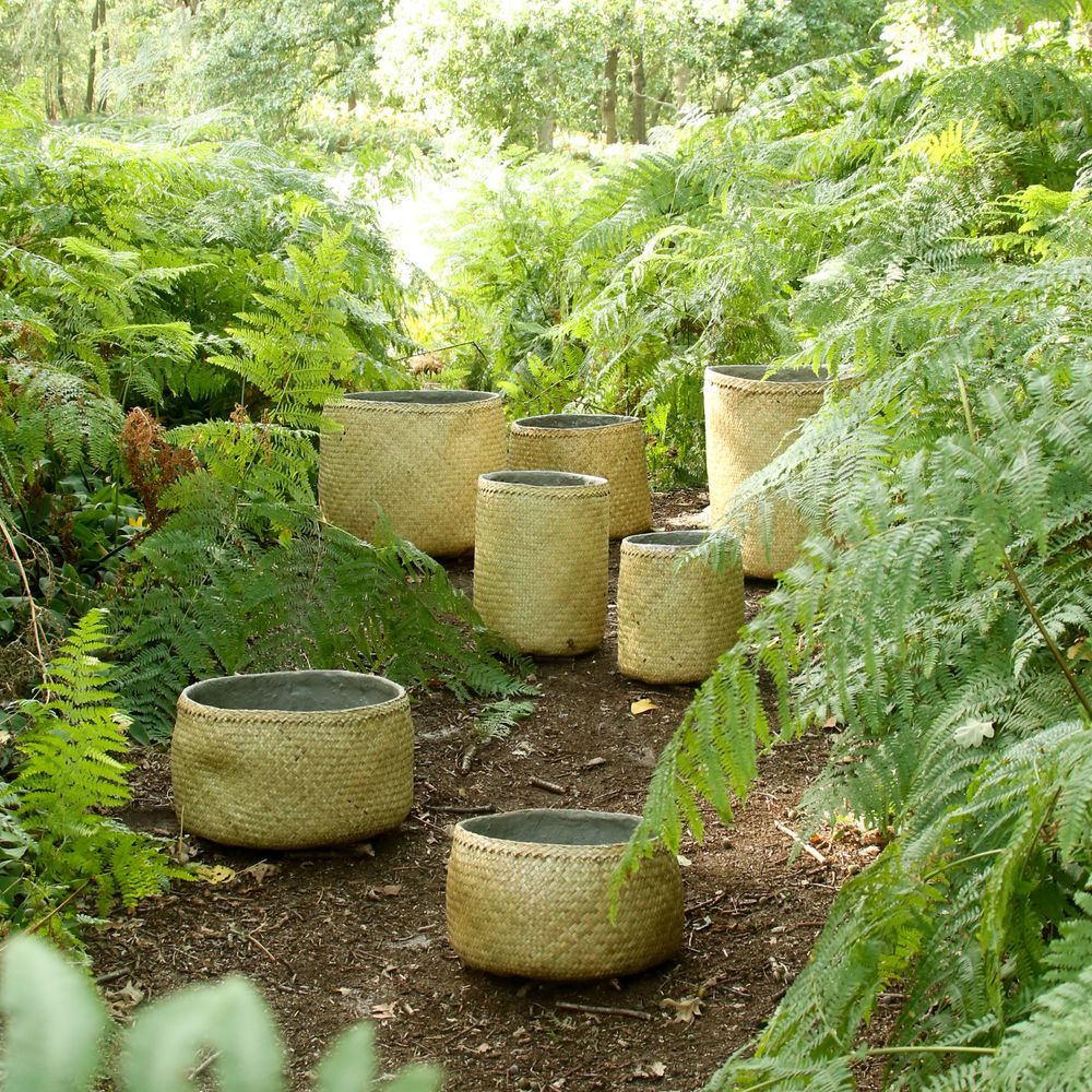 Pottery - Skinbamboo flowerpot - QUETZALES