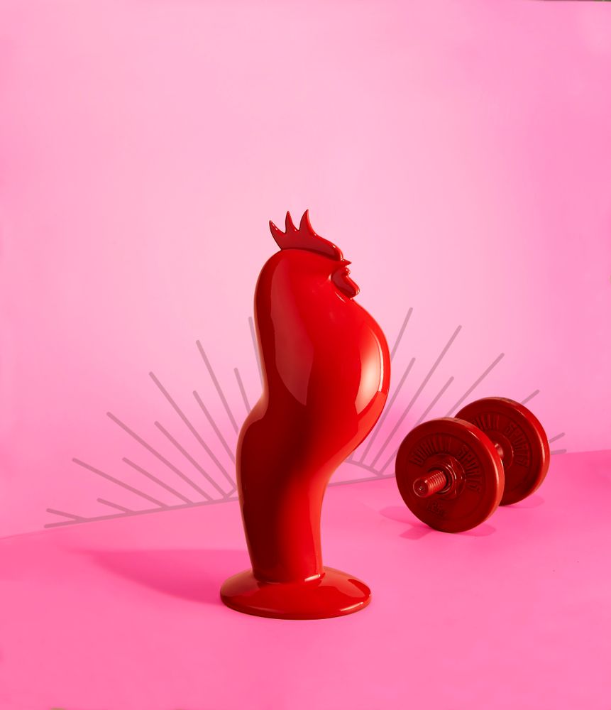 Design objects - Coq'ART Red Version - EMMANUEL OGER