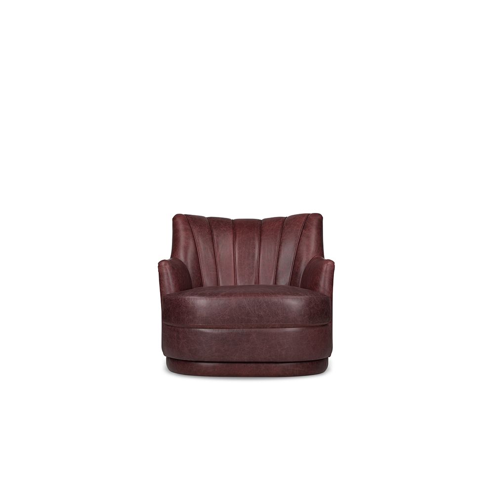 Office seating - Plum Single Sofa - COVET HOUSE