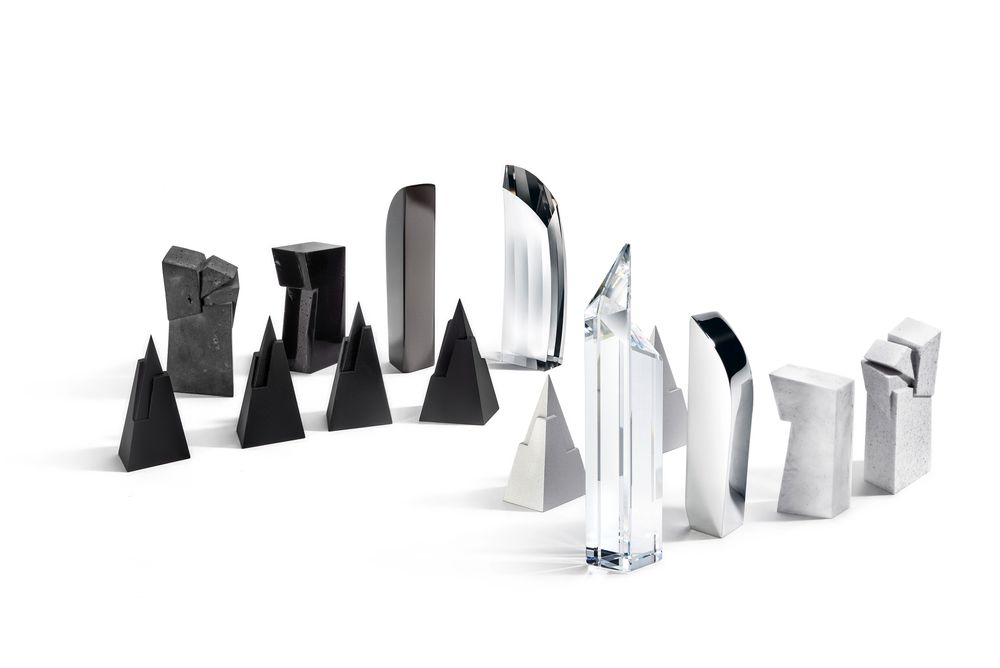 Design objects - Architecture and the City by Daniel Libeskind for Atelier Swarovski Home - ATELIER SWAROVSKI