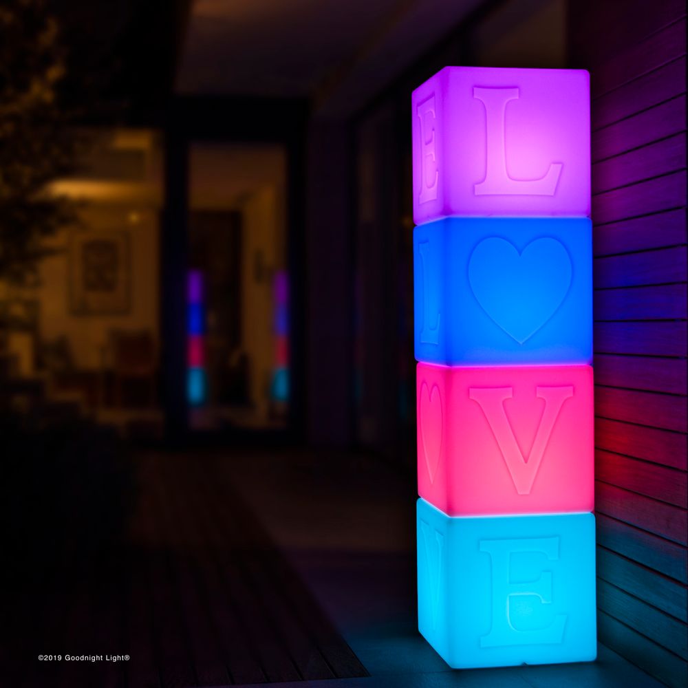 Children's sofas and lounge chairs - FLOATING LAMP - THE LOVE LAMP - GOODNIGHT LIGHT