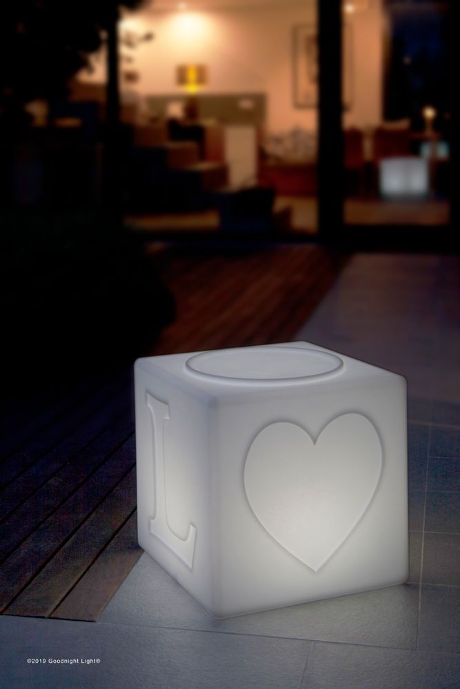 Children's sofas and lounge chairs - FLOATING LAMP - THE LOVE LAMP - GOODNIGHT LIGHT