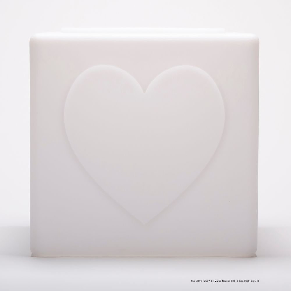 Children's sofas and lounge chairs - FLOATING LAMP - THE LOVE LAMP - GOODNIGHT LIGHT