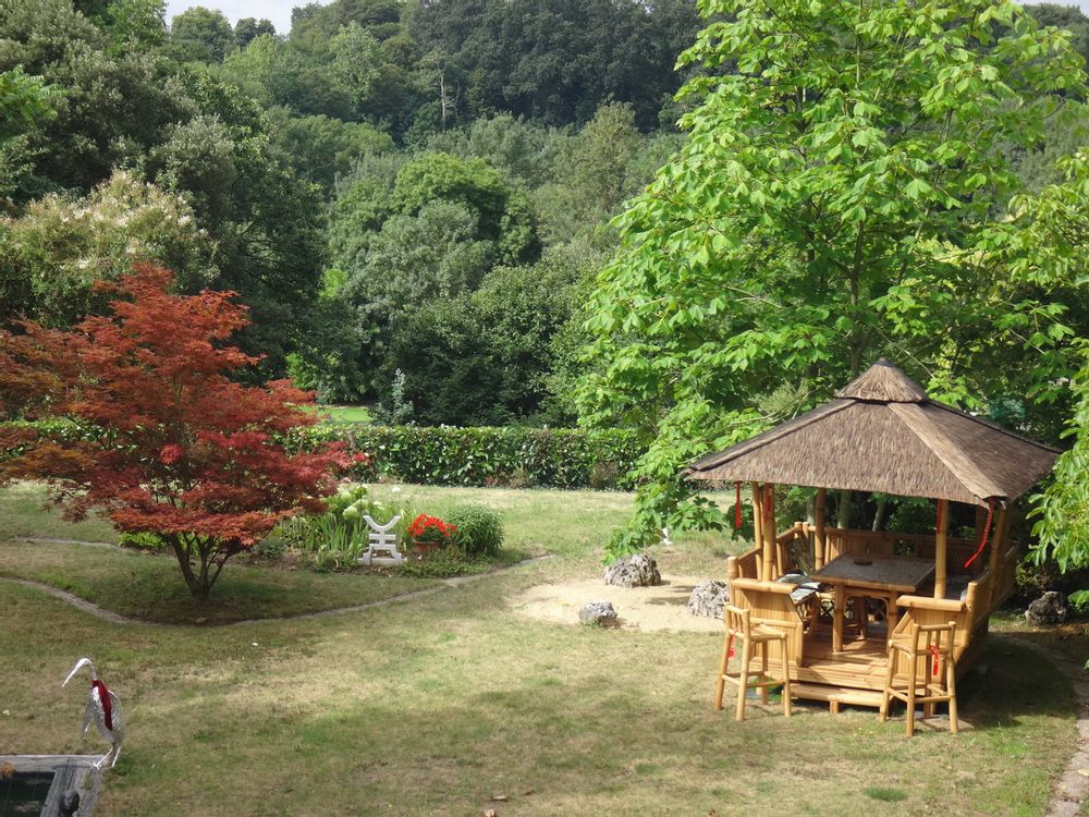 Gazebos - PANAY & LUCENA - Bamboo Hut 6 pers - NIPAHUT SARL