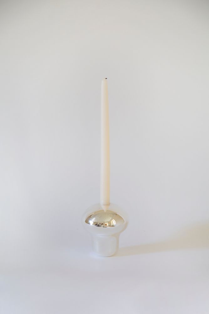 Goldsmithing - Gallye candle holder - DRAGONFLY